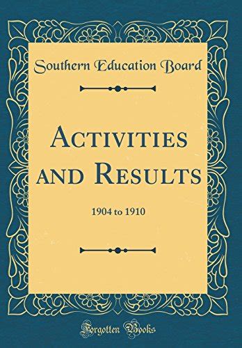 activities results 1904 classic reprint Kindle Editon